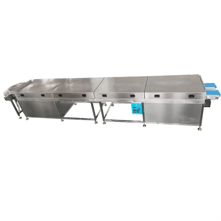 10-метровый поворотный охлаждающий туннель