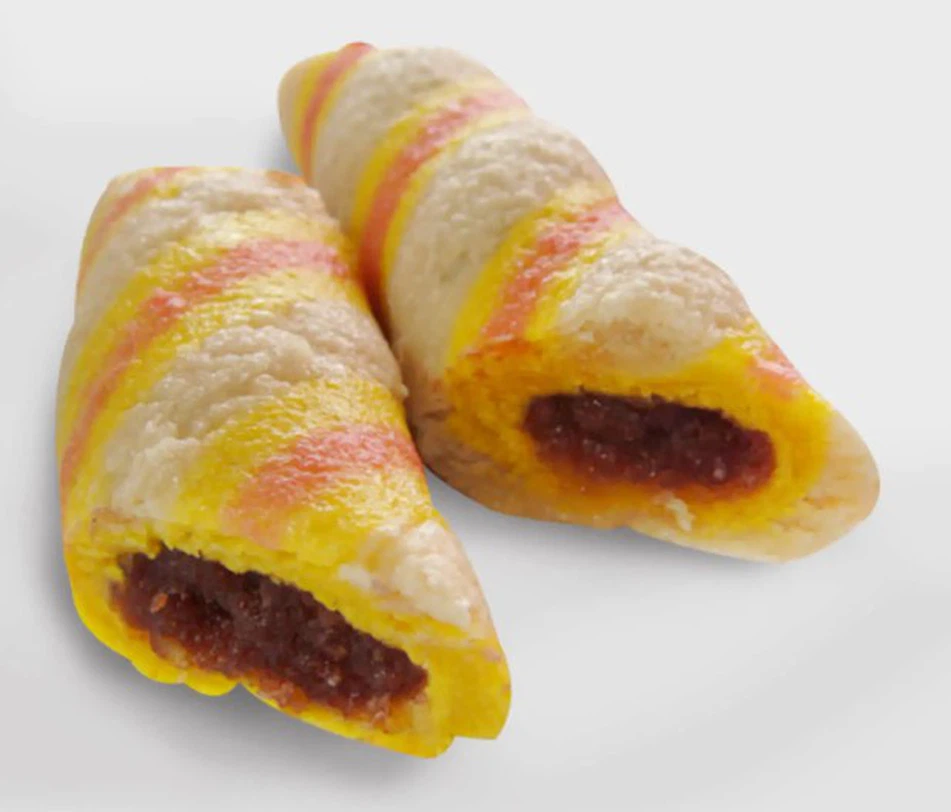 Four-color Stripe Roll Four-color Stripe Roll