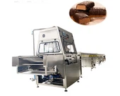 Шоколадная машина с большой емкостью с охлаждающим туннелем